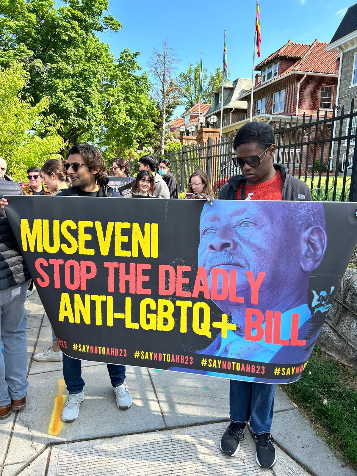 Anti-LGBTQ and Museveni