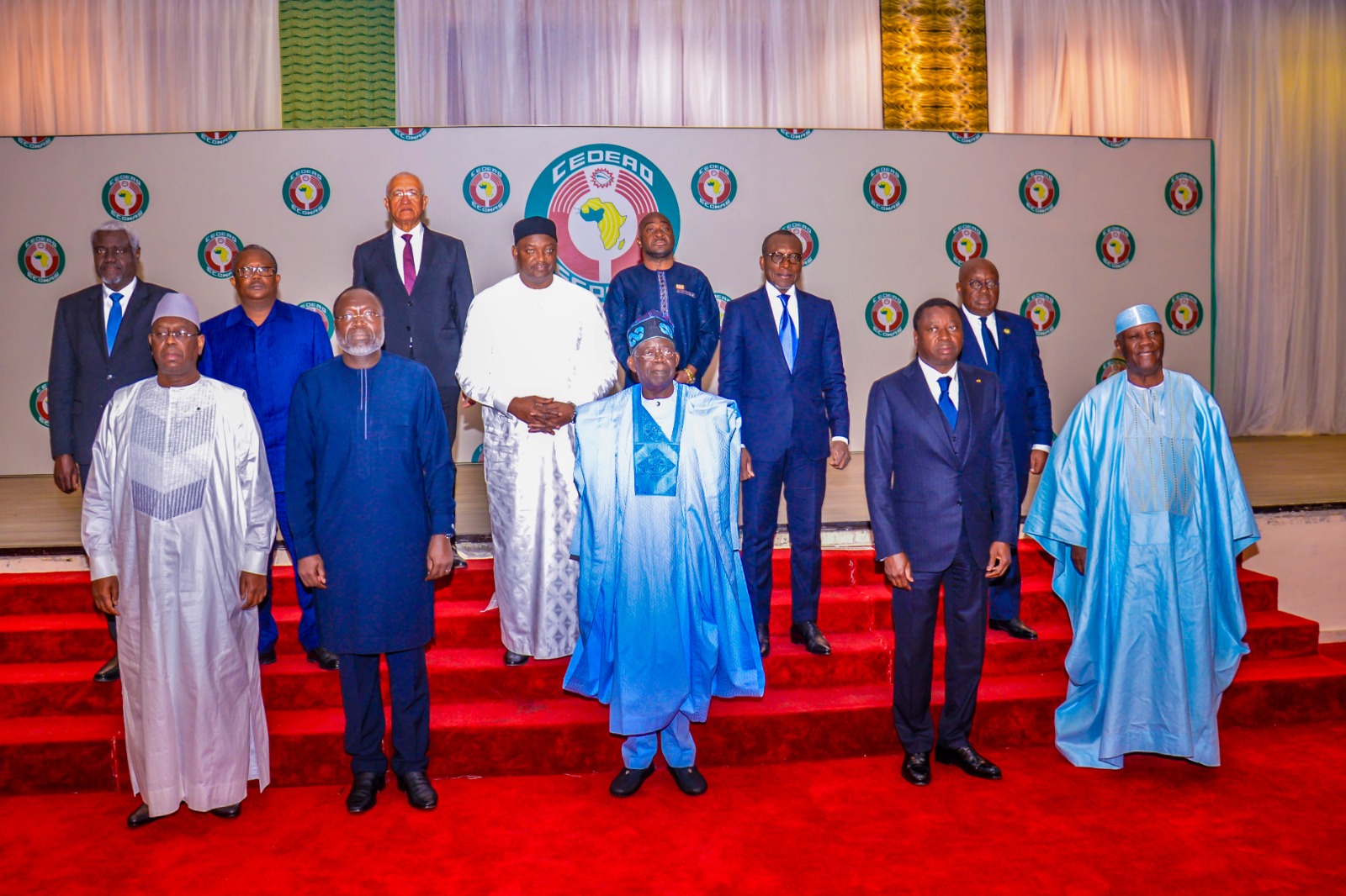 ECOWAS Leaders