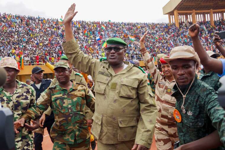 Niger Republic coup leader - Tchiani