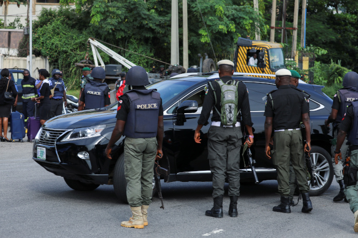 Nigeria police