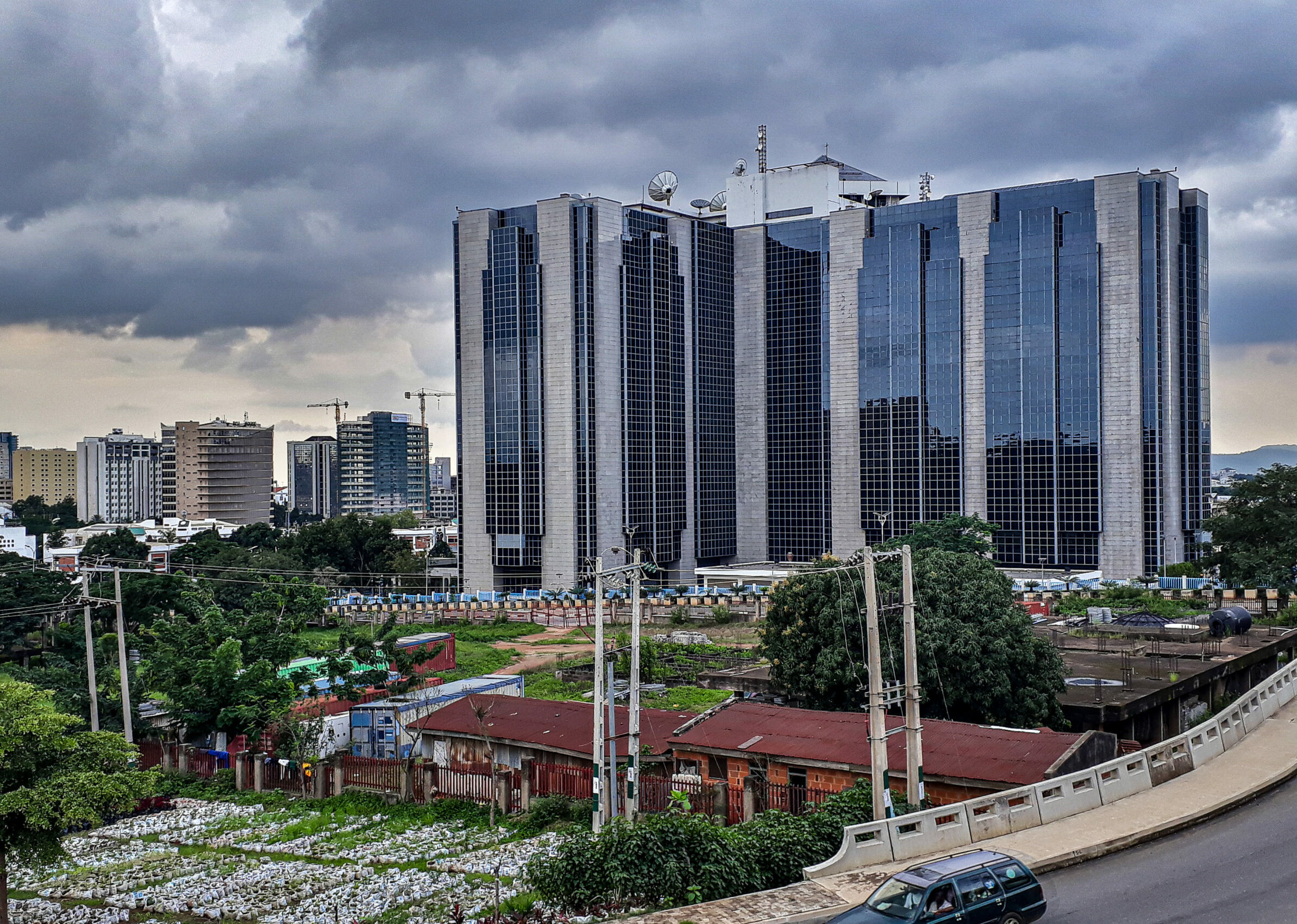 Nigeria's CBN Building