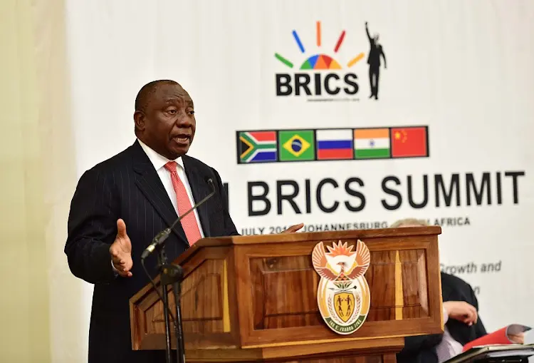 BRICS - Cyril Ramaphosa