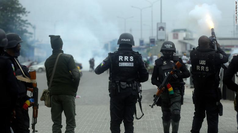 Nigerian Police