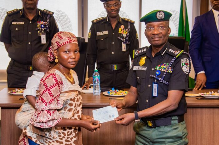 IGP Egbetokun Insurance