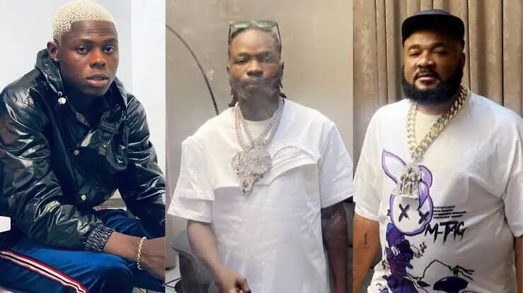NAIRA MARLEY, Mohbad and Sam Larry