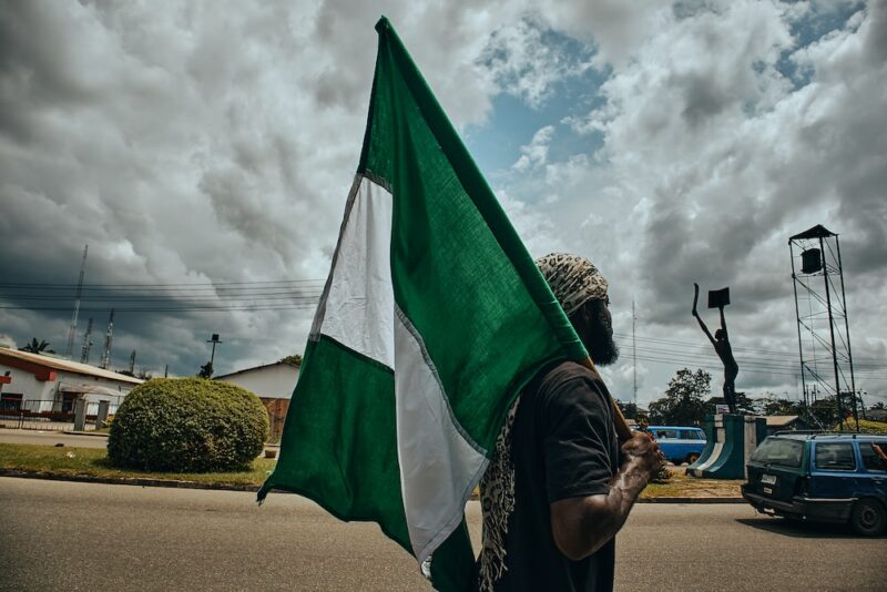 Nigeria flags