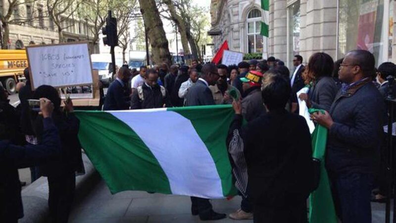 Nigerians in diaspora