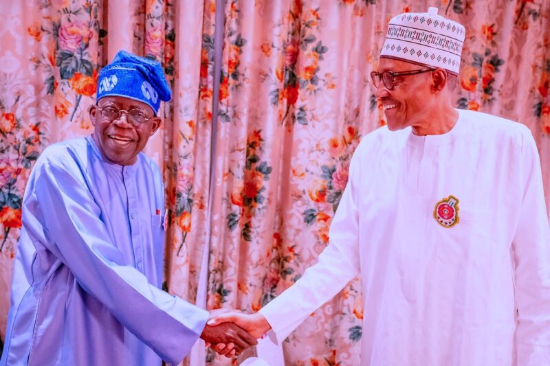 Tinubu and Buhari
