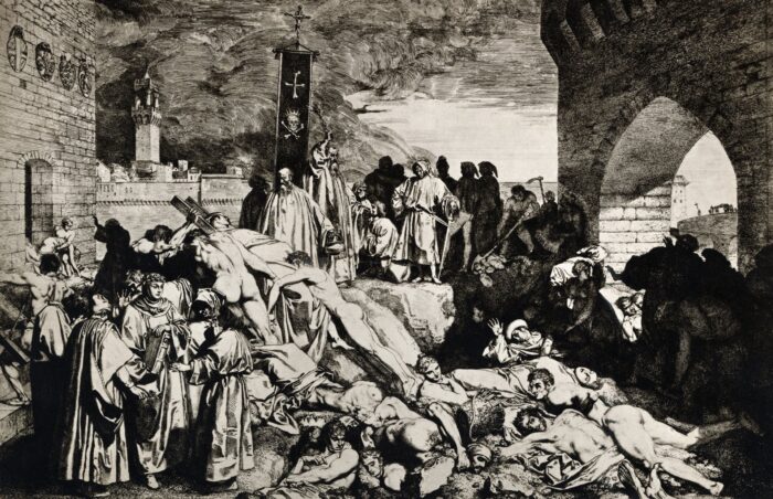 The Black Death history