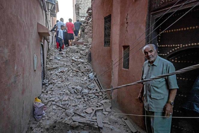 Earthquake in Morocco