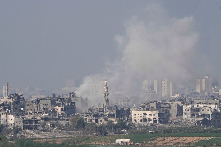 Gaza has been under heavy Israeli bombardment for weeks [File: Ohad Zwigenberg/AP]