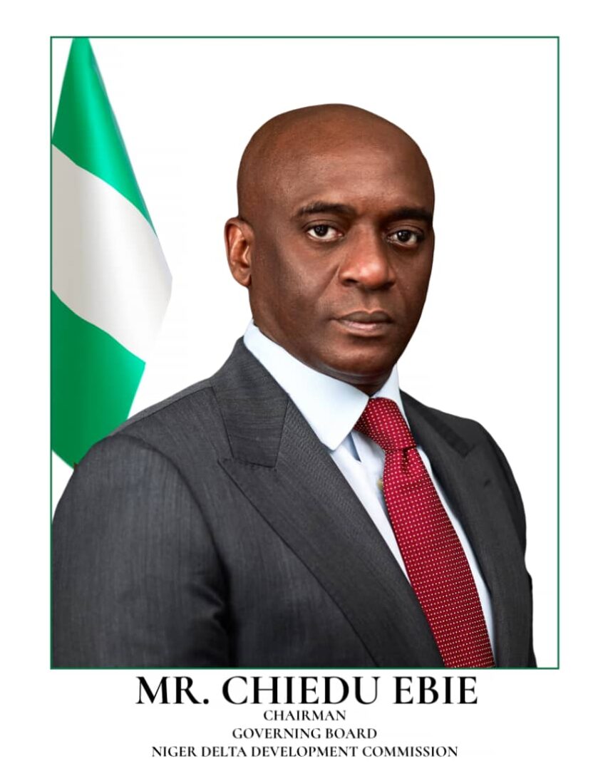 Barr. Chiedu Ebie - NDDC - Africans Angle