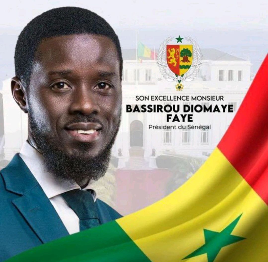 Bassirou Diomaye Faye - Africans Angle