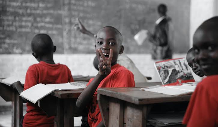 School children