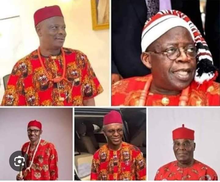 Igbo attires