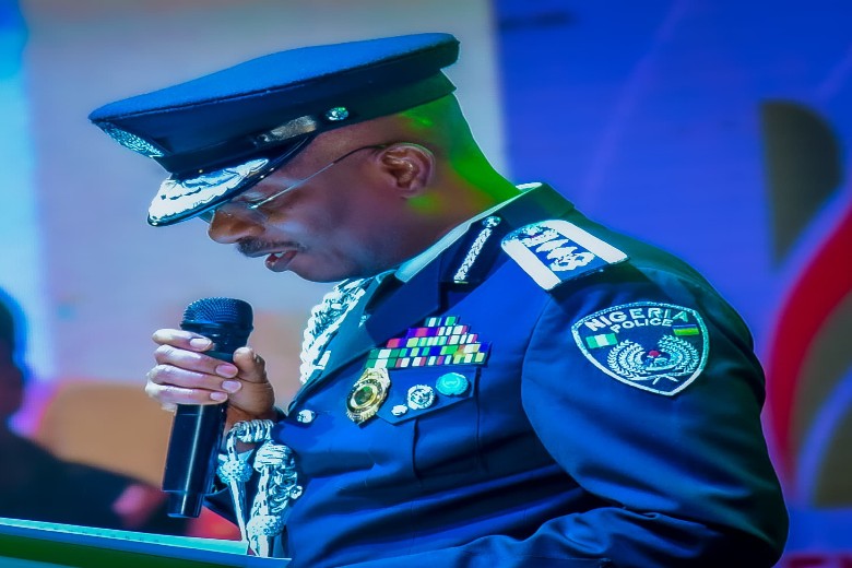 Inspector-General of Police, Kayode Egbetokun