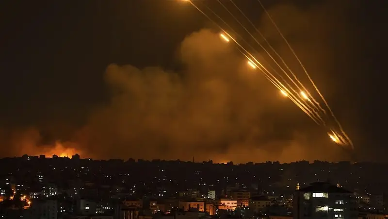 Iran attack on Israel - missiles - Africans Angle