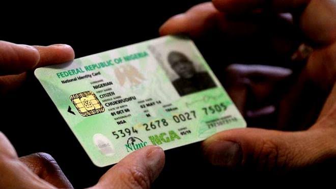 NIN - Identity Card - Africans Angle