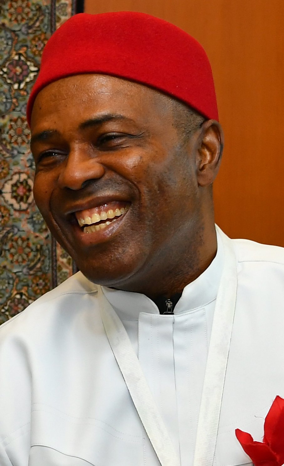 Ogbonnaya Onu - Africans Angle