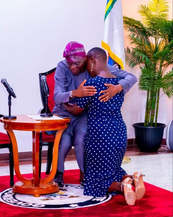Pelumi Nubi and Sanwo-Olu Africans Angle
