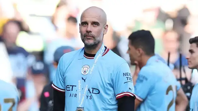 Pep Guardiola -Man City