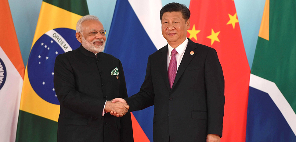 India and China