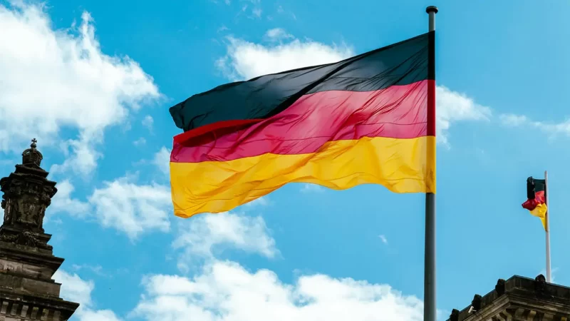 German flag