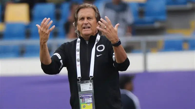 Super Falcons coach - Waldrum