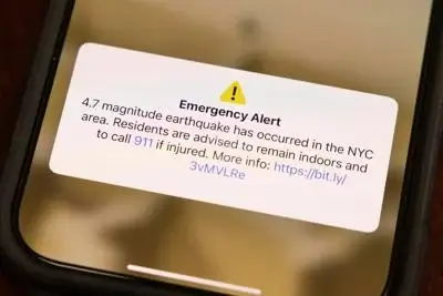 earthquake-new-york-message