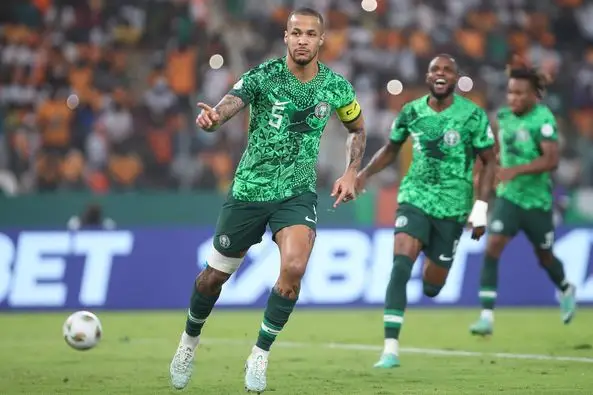 Ekong - Super Eagles