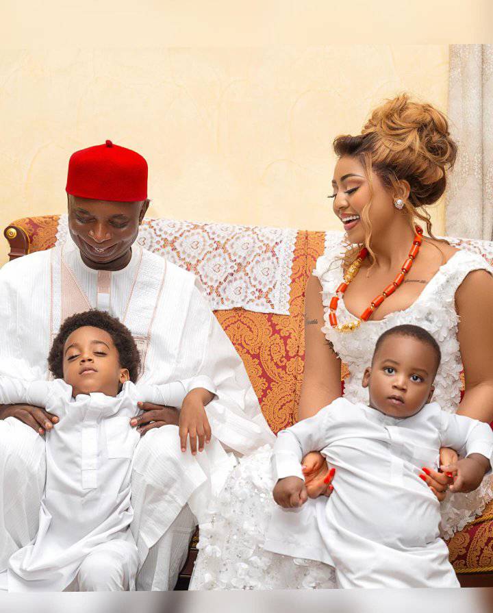 Regina Daniels and Ned Nwoko