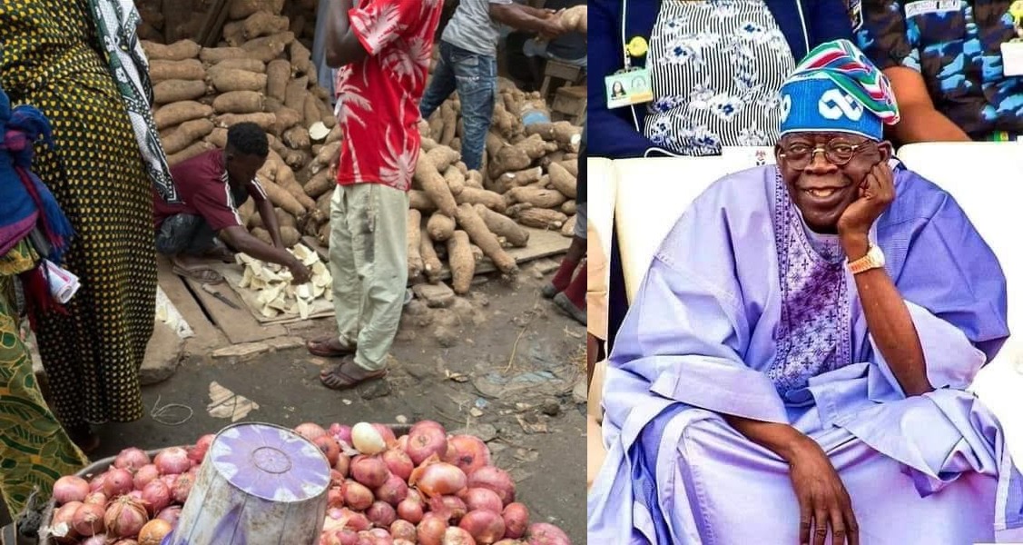 Foodstuff in the market