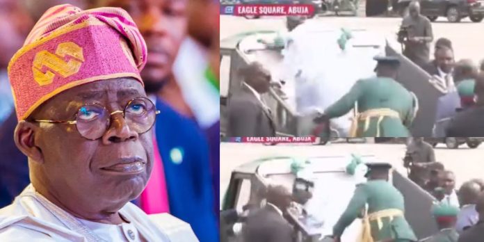 Tinubu and democracy day
