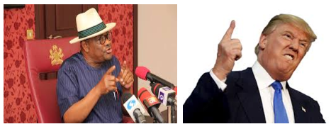 Wike and Trump