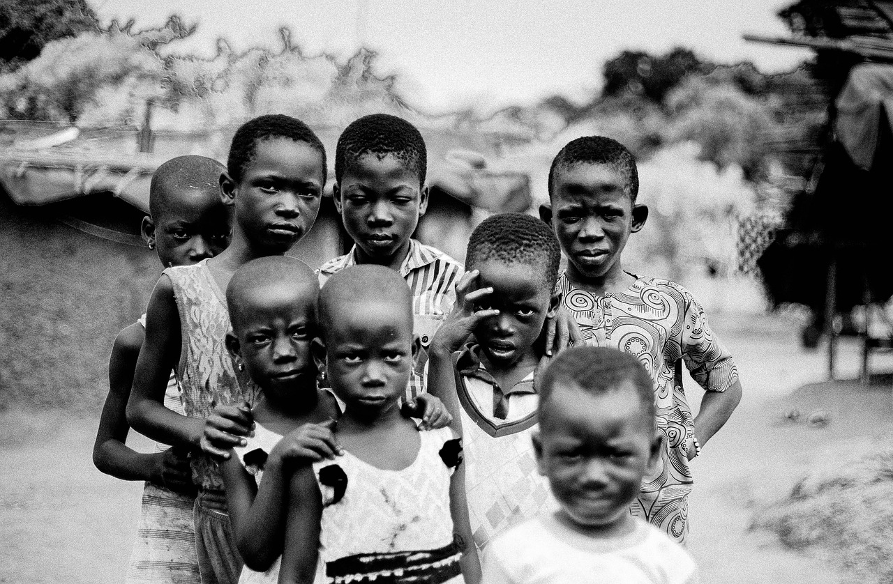 Hunger and poverty in Africa
