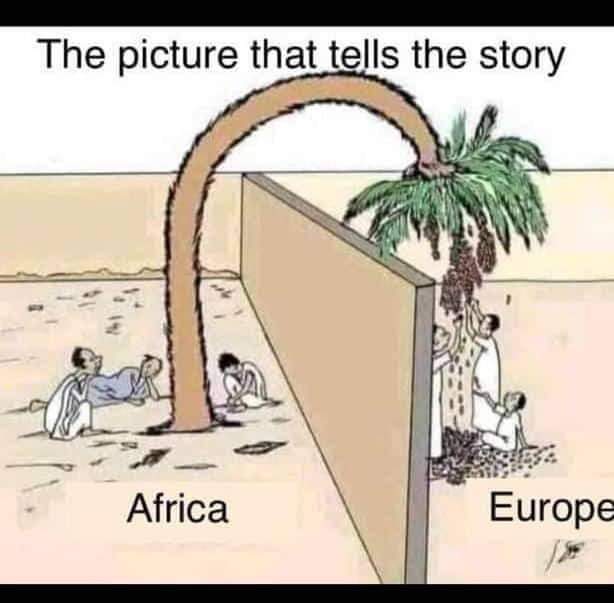 Africa vs Europe - opinion nigeria