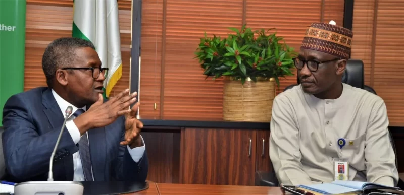 Aliko-Dangote-and-Mele-Kyari-NNPC-Opinion-Nigeria