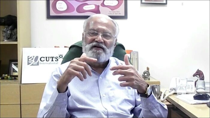 Dr. Pradeep S. Mehta, Secretary General at CUTS International, India.