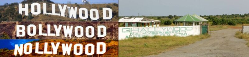 Nollywood, Hollywood, Ghallywood