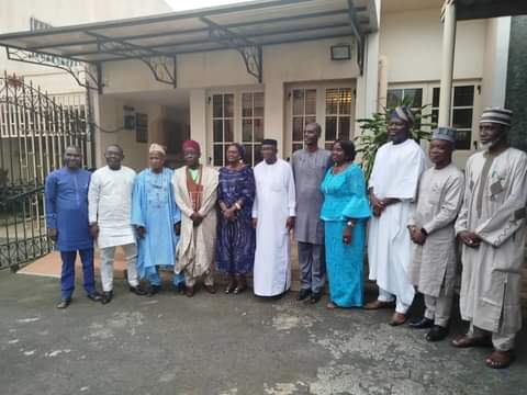 Ndoma-Egba and other appointed individuals