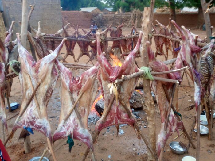 Roasting Sallah Nama-ram