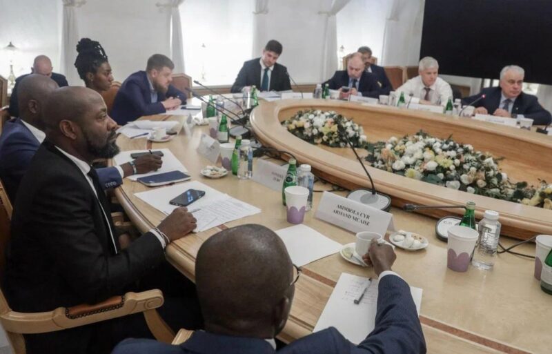 State Duma Roundtable on Russia-Africa, July 15, 2024