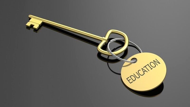 Education is the key