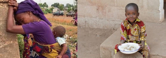Hunger and poverty in Nigeria