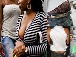 Indecent dressing