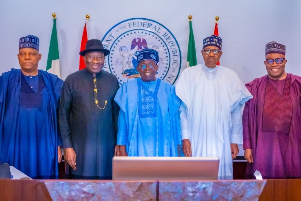 Tinubu, Goodluck Jonathan, Buhari