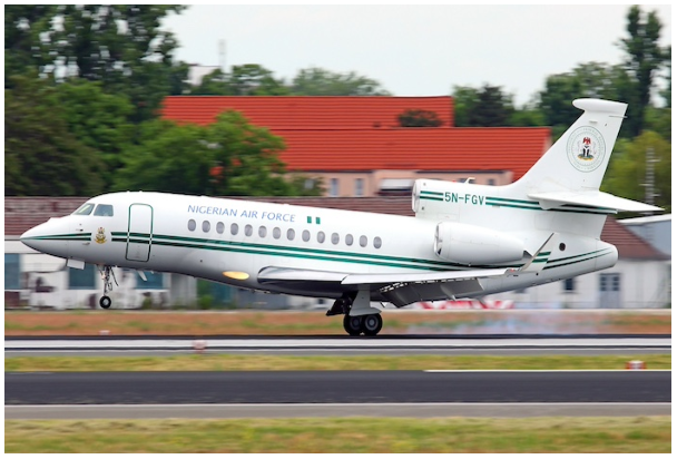 Presidential jet