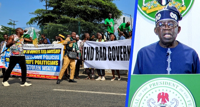 Tinubu and #EndBadGovernance