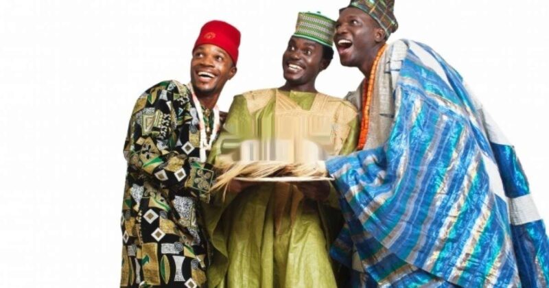 Igbo, Hausa and Yoruba