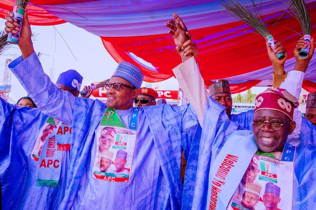 APC - Tinubu and Buhari